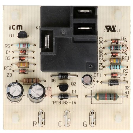 Source 1 Relay, time  Delay, 24v S1-02425800700